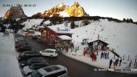 Archived image Webcam base station ski resort Brunni-Haggenegg 07:00