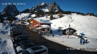 Archived image Webcam base station ski resort Brunni-Haggenegg 09:00