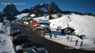 Archived image Webcam base station ski resort Brunni-Haggenegg 11:00