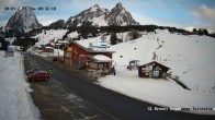 Archiv Foto Webcam Talstation Skilifte Brunni-Haggenegg 07:00