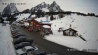 Archiv Foto Webcam Talstation Skilifte Brunni-Haggenegg 09:00