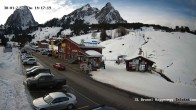 Archiv Foto Webcam Talstation Skilifte Brunni-Haggenegg 13:00