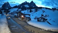 Archiv Foto Webcam Talstation Skilifte Brunni-Haggenegg 00:00