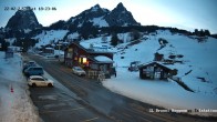 Archiv Foto Webcam Talstation Skilifte Brunni-Haggenegg 17:00