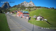 Archived image Webcam base station ski resort Brunni-Haggenegg 07:00