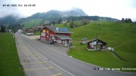 Archived image Webcam base station ski resort Brunni-Haggenegg 17:00