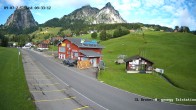 Archiv Foto Webcam Talstation Skilifte Brunni-Haggenegg 07:00