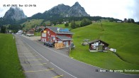 Archived image Webcam base station ski resort Brunni-Haggenegg 11:00