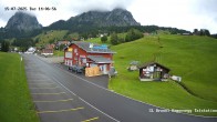 Archived image Webcam base station ski resort Brunni-Haggenegg 13:00