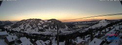 Archived image Webcam mount Mostelberg, Sattel Hochstuckli 07:00