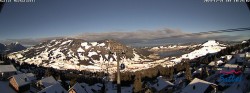 Archived image Webcam mount Mostelberg, Sattel Hochstuckli 09:00