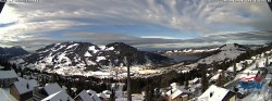 Archived image Webcam mount Mostelberg, Sattel Hochstuckli 13:00