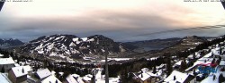 Archived image Webcam mount Mostelberg, Sattel Hochstuckli 07:00