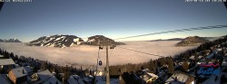 Archiv Foto Webcam Sattel-Hochstuckli: Ausblick Mostelberg 09:00