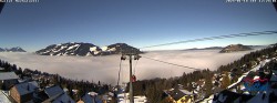 Archiv Foto Webcam Sattel-Hochstuckli: Ausblick Mostelberg 11:00