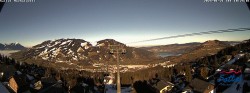 Archived image Webcam mount Mostelberg, Sattel Hochstuckli 09:00