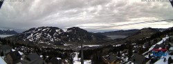 Archived image Webcam mount Mostelberg, Sattel Hochstuckli 07:00