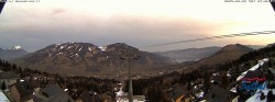 Archiv Foto Webcam Sattel-Hochstuckli: Ausblick Mostelberg 06:00