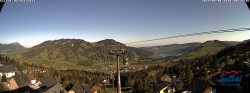 Archived image Webcam mount Mostelberg, Sattel Hochstuckli 07:00