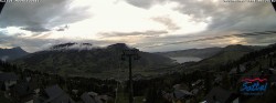 Archiv Foto Webcam Sattel-Hochstuckli: Ausblick Mostelberg 05:00