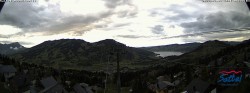 Archiv Foto Webcam Sattel-Hochstuckli: Ausblick Mostelberg 06:00