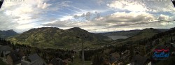 Archiv Foto Webcam Sattel-Hochstuckli: Ausblick Mostelberg 09:00