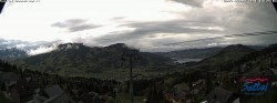 Archiv Foto Webcam Sattel-Hochstuckli: Ausblick Mostelberg 13:00