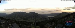 Archiv Foto Webcam Sattel-Hochstuckli: Ausblick Mostelberg 05:00