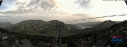 Archiv Foto Webcam Sattel-Hochstuckli: Ausblick Mostelberg 06:00
