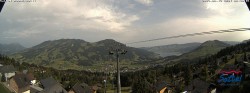 Archiv Foto Webcam Sattel-Hochstuckli: Ausblick Mostelberg 07:00