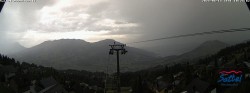 Archiv Foto Webcam Sattel-Hochstuckli: Ausblick Mostelberg 09:00