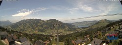 Archiv Foto Webcam Sattel-Hochstuckli: Ausblick Mostelberg 11:00