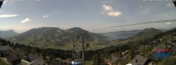 Archiv Foto Webcam Sattel-Hochstuckli: Ausblick Mostelberg 13:00