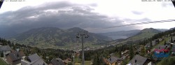 Archiv Foto Webcam Sattel-Hochstuckli: Ausblick Mostelberg 15:00
