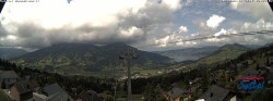 Archived image Webcam mount Mostelberg, Sattel Hochstuckli 11:00