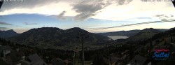 Archiv Foto Webcam Sattel-Hochstuckli: Ausblick Mostelberg 07:00