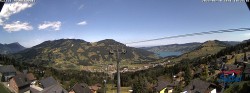 Archiv Foto Webcam Sattel-Hochstuckli: Ausblick Mostelberg 09:00