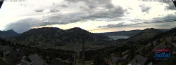 Archiv Foto Webcam Sattel-Hochstuckli: Ausblick Mostelberg 17:00