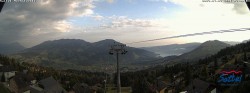 Archived image Webcam mount Mostelberg, Sattel Hochstuckli 06:00