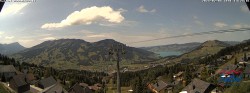Archived image Webcam mount Mostelberg, Sattel Hochstuckli 13:00