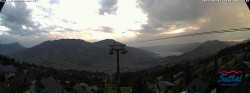 Archiv Foto Webcam Sattel-Hochstuckli: Ausblick Mostelberg 05:00