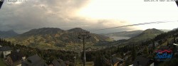 Archiv Foto Webcam Sattel-Hochstuckli: Ausblick Mostelberg 06:00