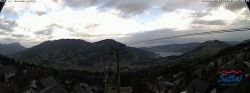 Archiv Foto Webcam Sattel-Hochstuckli: Ausblick Mostelberg 07:00
