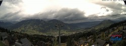Archiv Foto Webcam Sattel-Hochstuckli: Ausblick Mostelberg 11:00