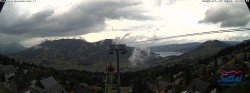 Archiv Foto Webcam Sattel-Hochstuckli: Ausblick Mostelberg 13:00