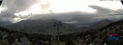 Archiv Foto Webcam Sattel-Hochstuckli: Ausblick Mostelberg 15:00