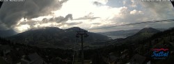 Archiv Foto Webcam Sattel-Hochstuckli: Ausblick Mostelberg 17:00