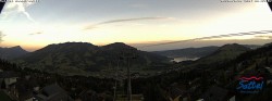 Archiv Foto Webcam Sattel-Hochstuckli: Ausblick Mostelberg 05:00