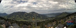Archiv Foto Webcam Sattel-Hochstuckli: Ausblick Mostelberg 11:00
