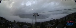 Archiv Foto Webcam Sattel-Hochstuckli: Ausblick Mostelberg 06:00